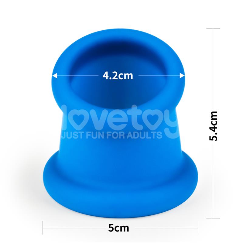 Pinnacle Pro Tapered Squeeze Stretcher Penis Ring – Image 5