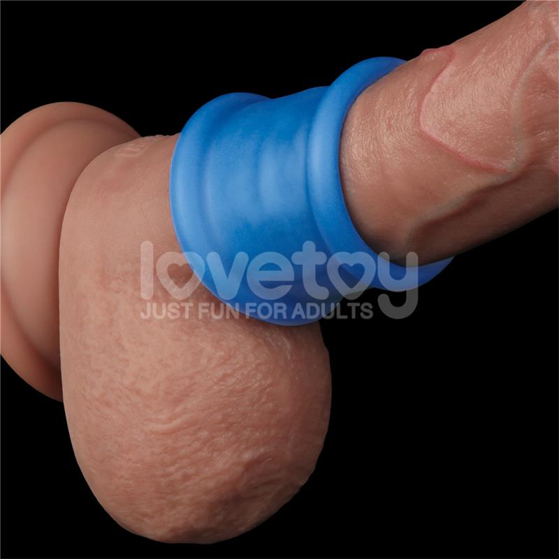 Pinnacle Pro Tapered Squeeze Stretcher Penis Ring – Image 6
