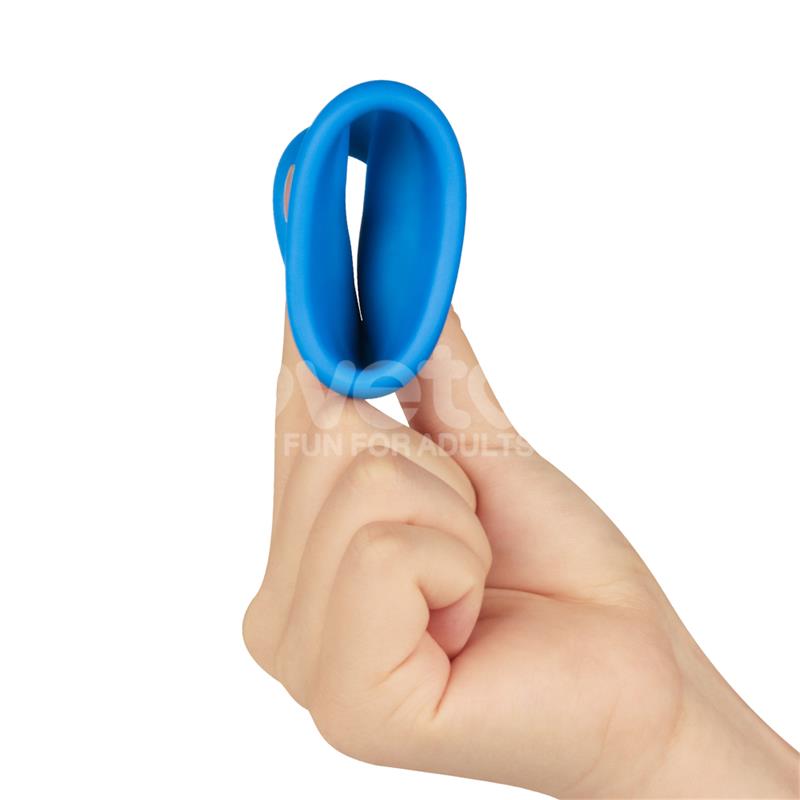 Pinnacle Pro Tapered Squeeze Stretcher Penis Ring – Image 8
