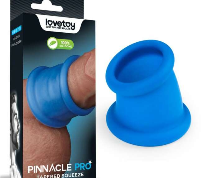 Pinnacle Pro Tapered Squeeze Stretcher Penis Ring
