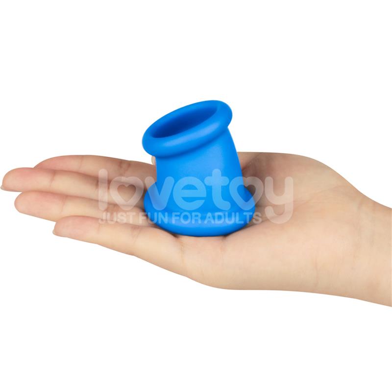 Pinnacle Pro Tapered Squeeze Stretcher Penis Ring – Image 9