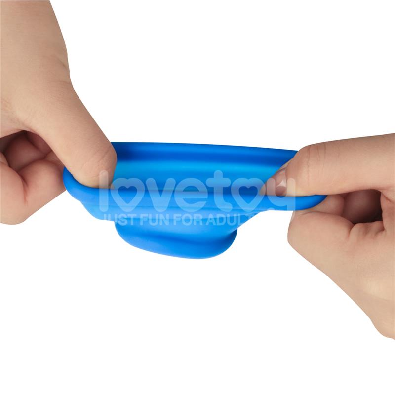Pinnacle Pro Tapered Squeeze Stretcher Penis Ring – Image 11