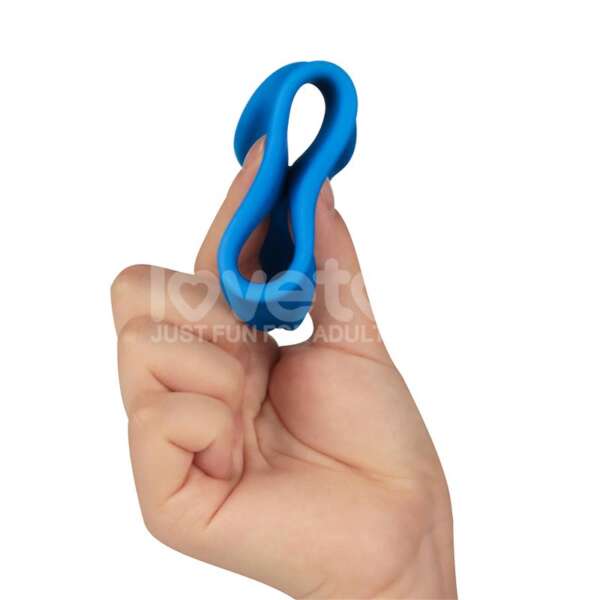 Pinnacle Pro Trio Grip Enhancer Penis Ring – Image 4