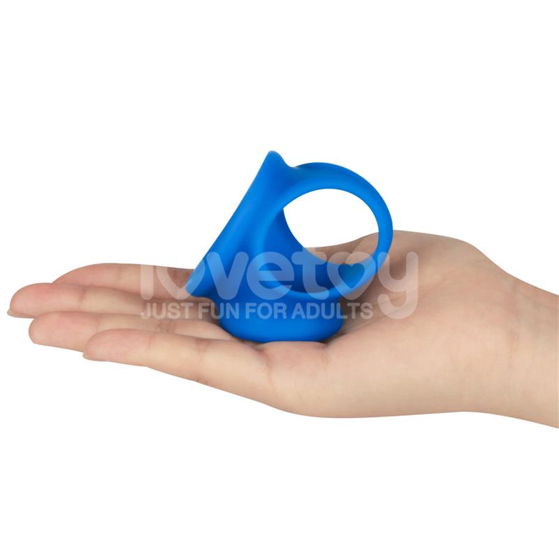 Pinnacle Pro Trio Grip Enhancer Penis Ring – Image 5
