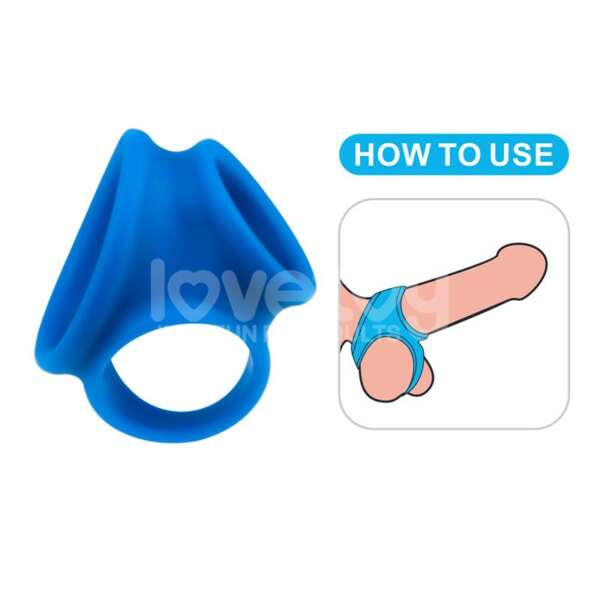 Pinnacle Pro Trio Grip Enhancer Penis Ring – Image 6