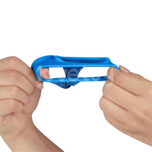 Pinnacle Pro Trio Grip Enhancer Penis Ring – Image 7