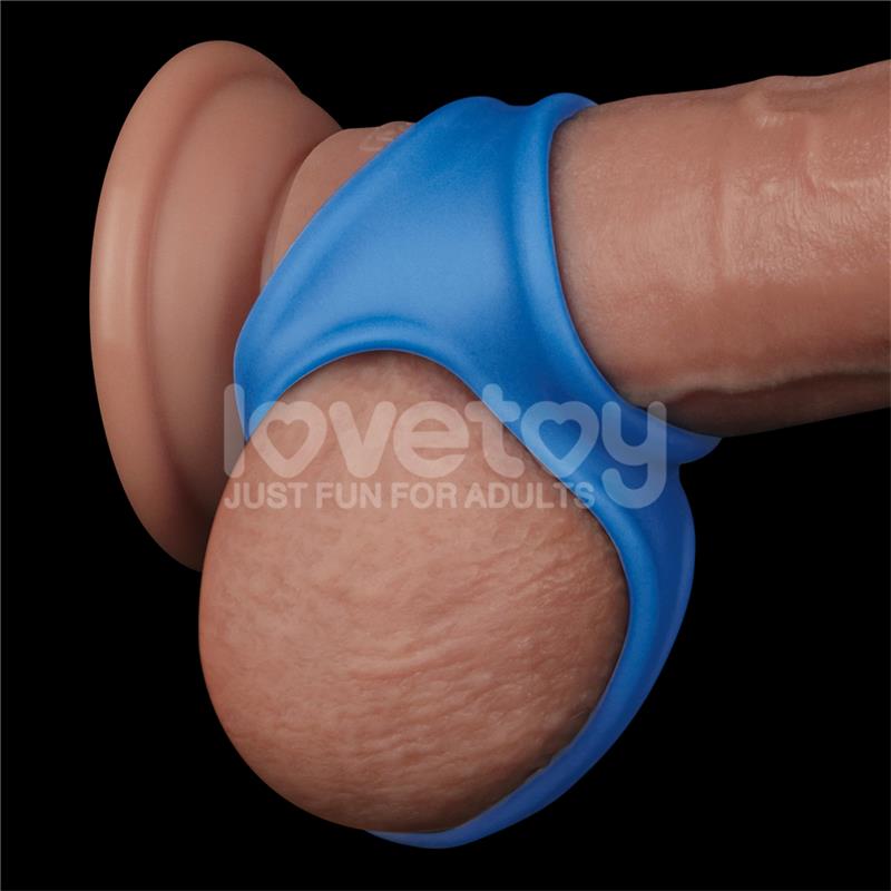 Pinnacle Pro Trio Grip Enhancer Penis Ring – Image 10
