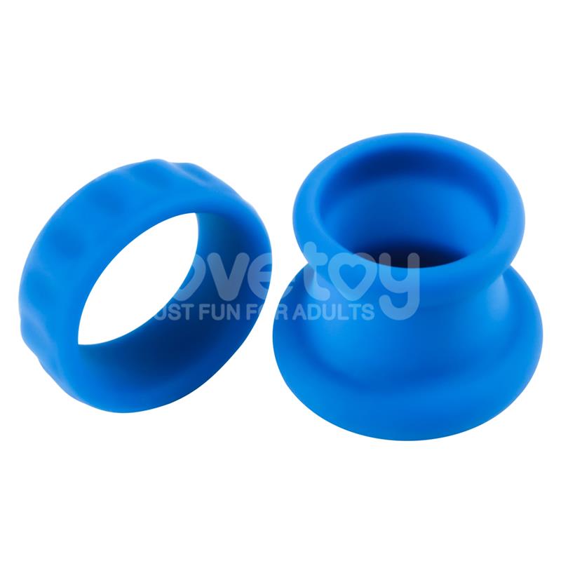 Pinnacle Pro Twin Flex Stretcher Double Penis Ring – Image 4