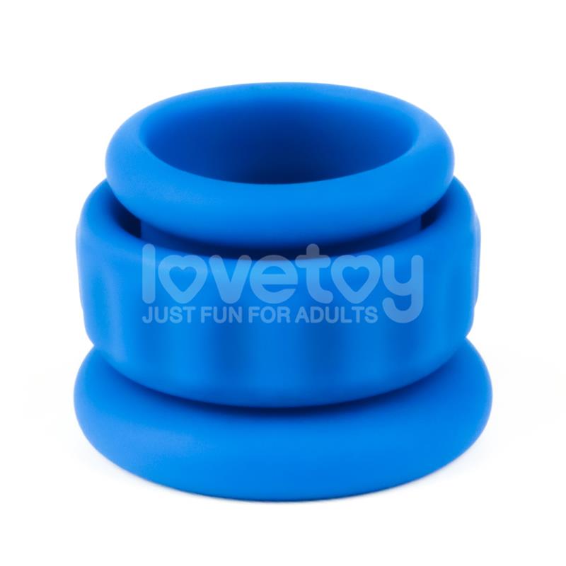Pinnacle Pro Twin Flex Stretcher Double Penis Ring – Image 8