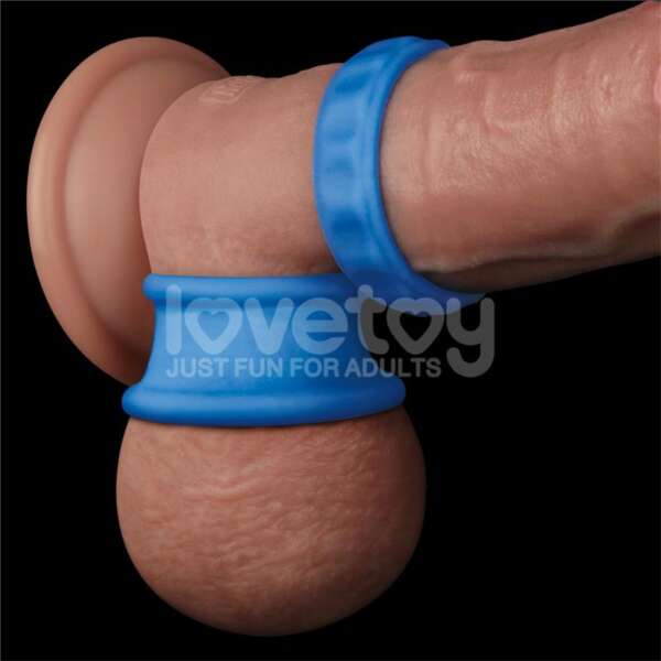 Pinnacle Pro Twin Flex Stretcher Double Penis Ring – Image 9