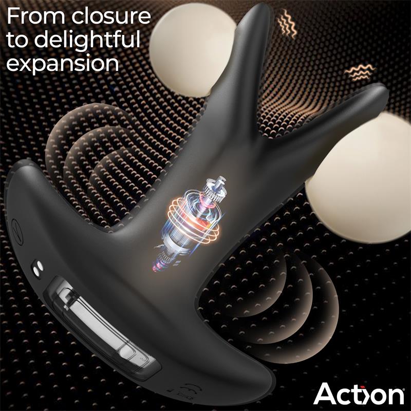 Pinsy Expandable Butt Plug with Remote Control – Image 3