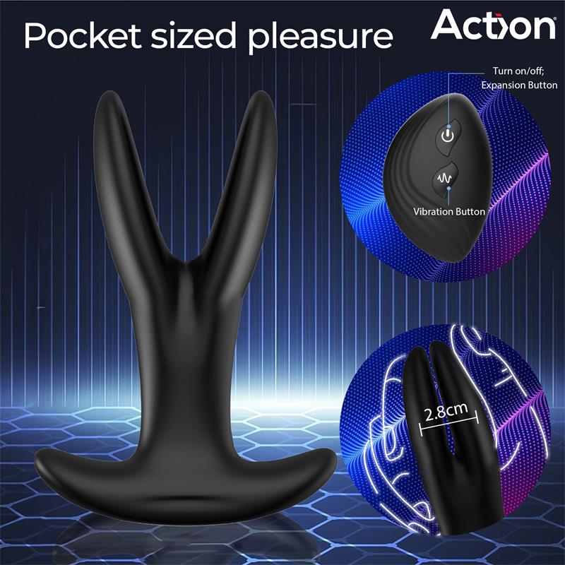 Pinsy Expandable Butt Plug with Remote Control – Image 8