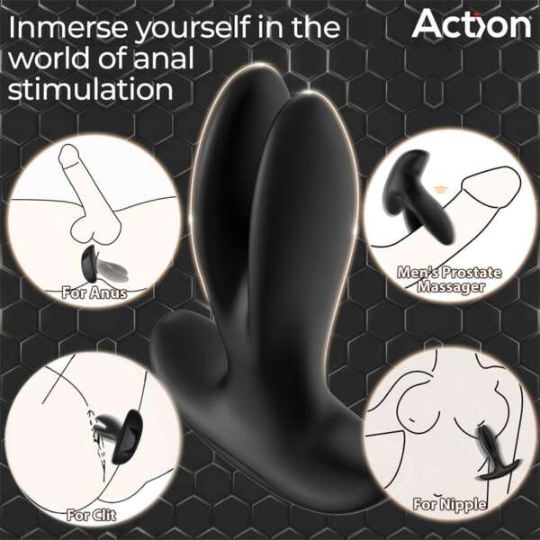 Pinsy Expandable Butt Plug with Remote Control – Image 9