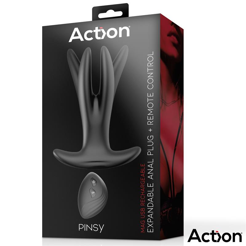 Pinsy Expandable Butt Plug with Remote Control – Image 10