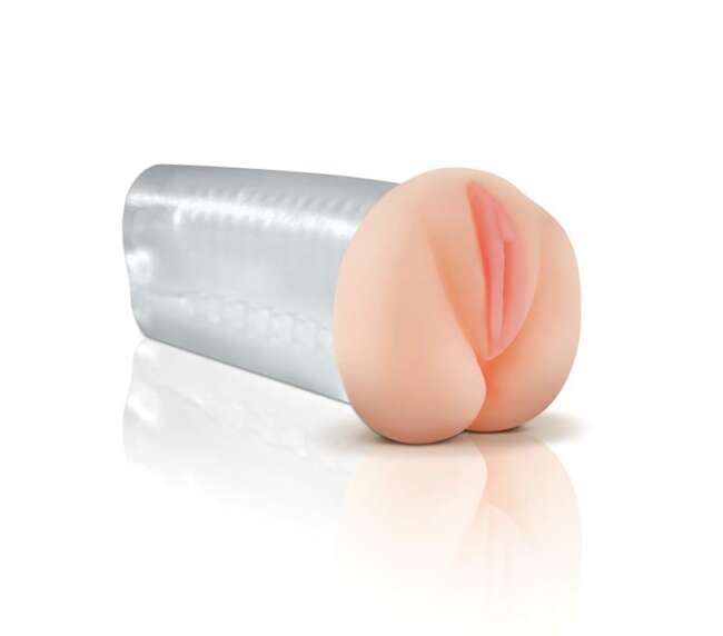 Pipedream Extreme Deluxe See-Thru Stroker