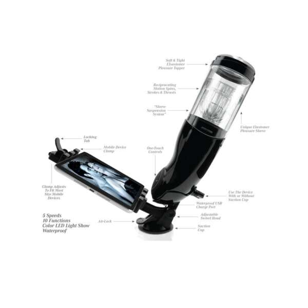 Pipedream Extreme Toyz Mega-Bator – Image 5