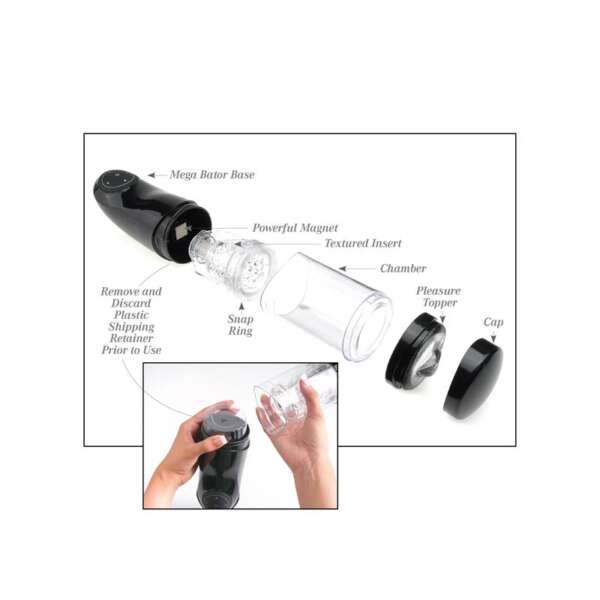 Pipedream Extreme Toyz Mega-Bator – Image 6