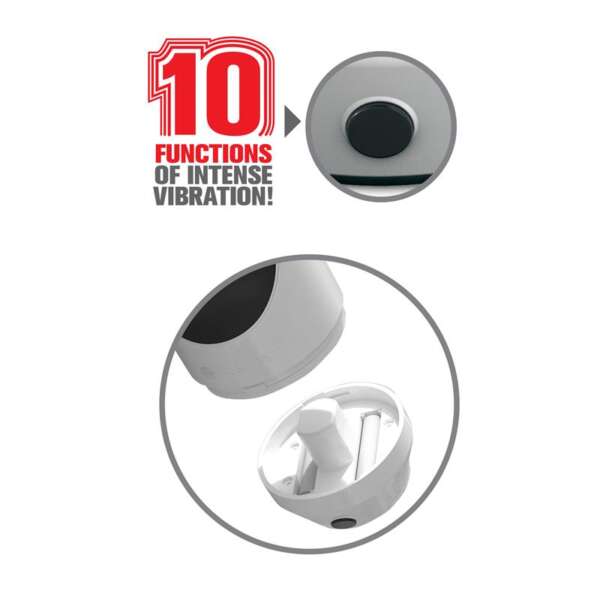 Mega Grip Vibrating Stroke Pussy – Image 5