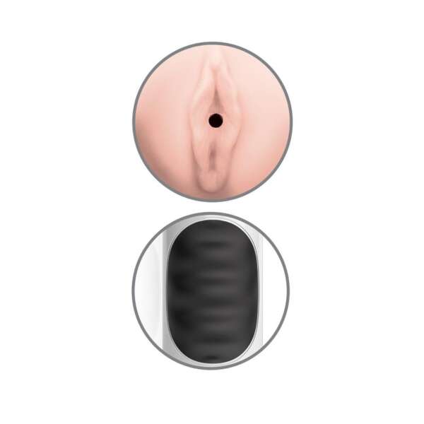 Mega Grip Vibrating Stroke Pussy – Image 6