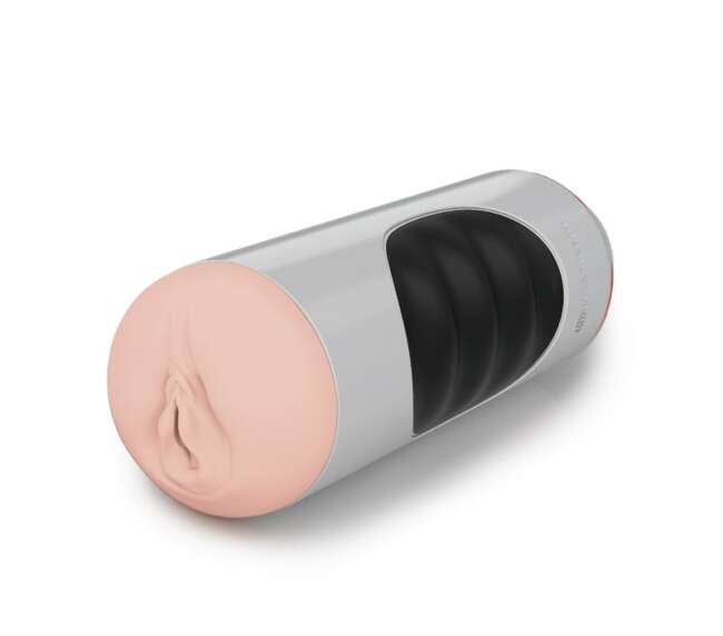 Mega Grip Vibrating Stroke Pussy