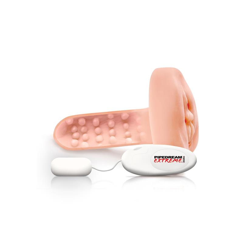 Pipedream Extreme Vibrating Freshman Fuckhole – Image 5