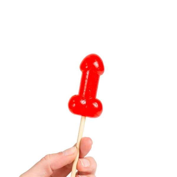 Cherry Penis Lollipop With Spicy Warming Effect
