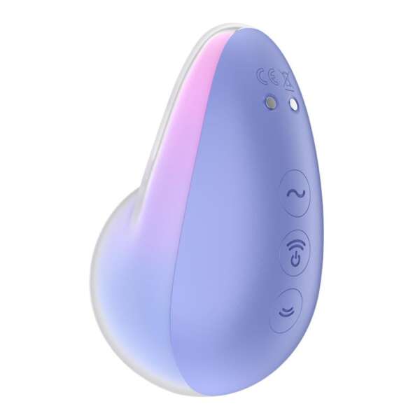 Pixie Dust Clitoris Sucker with Vibration Violet/Pink – Image 5
