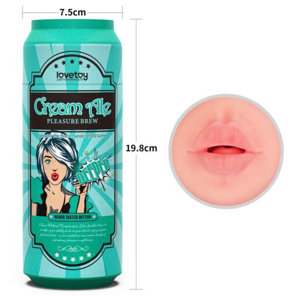 Pleasure Brew Masturbator Mouth Cream Ale – Image 4