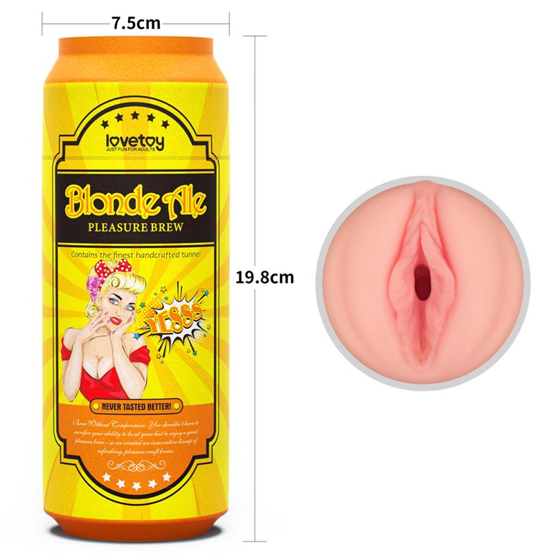 Pleasure Brew Masturbator Vagina Blond Ale – Image 9