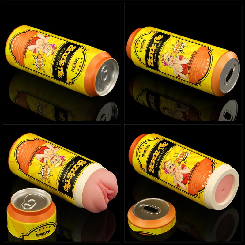 Pleasure Brew Masturbator Vagina Blond Ale – Image 11