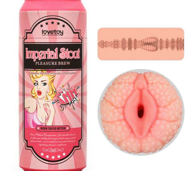 Pleasure Brew Masturbator Vagina Imperial Stout