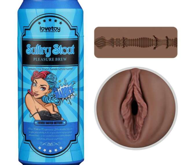 Pleasure Brew Masturbator Vagina Sultry Stout