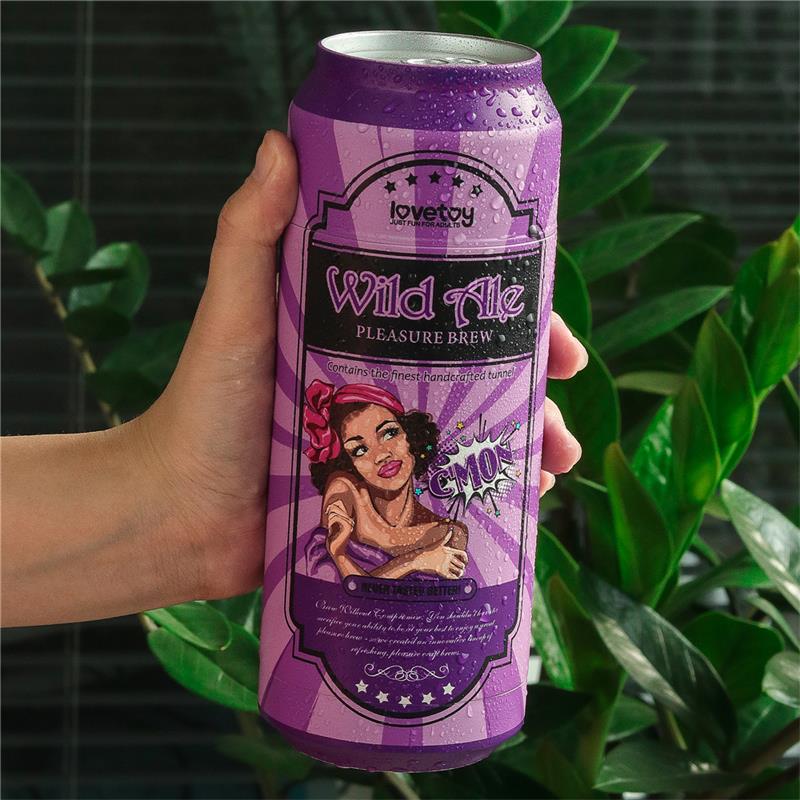 Pleasure Brew Masturbator vagina Wild Ale – Image 13