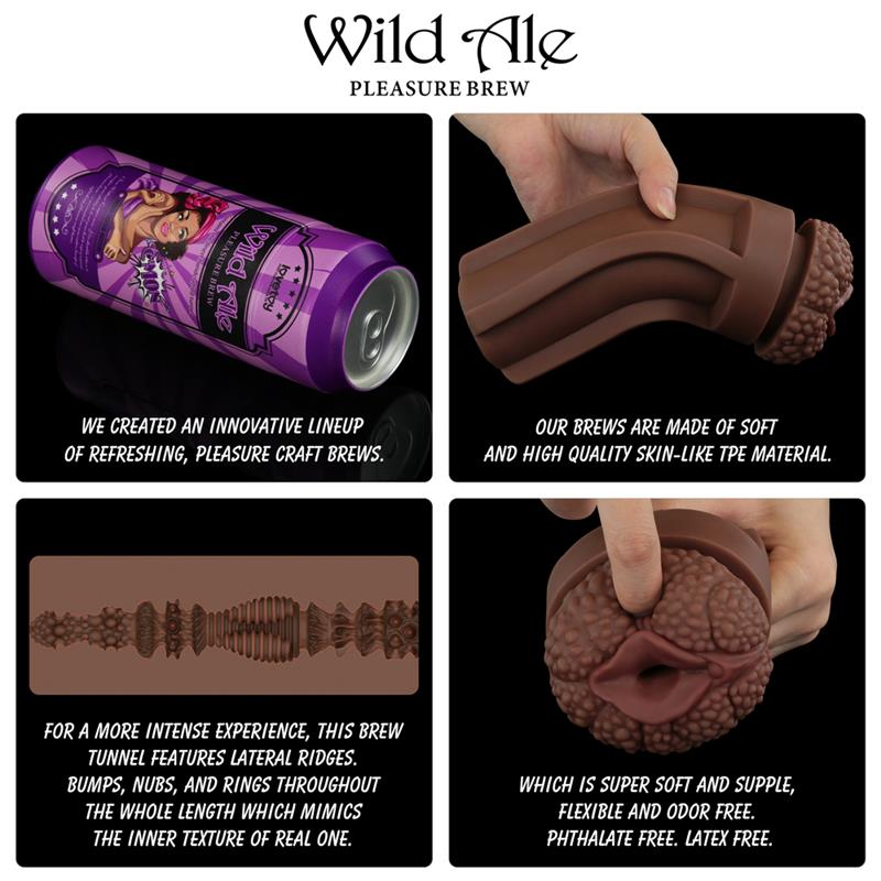 Pleasure Brew Masturbator vagina Wild Ale – Image 10