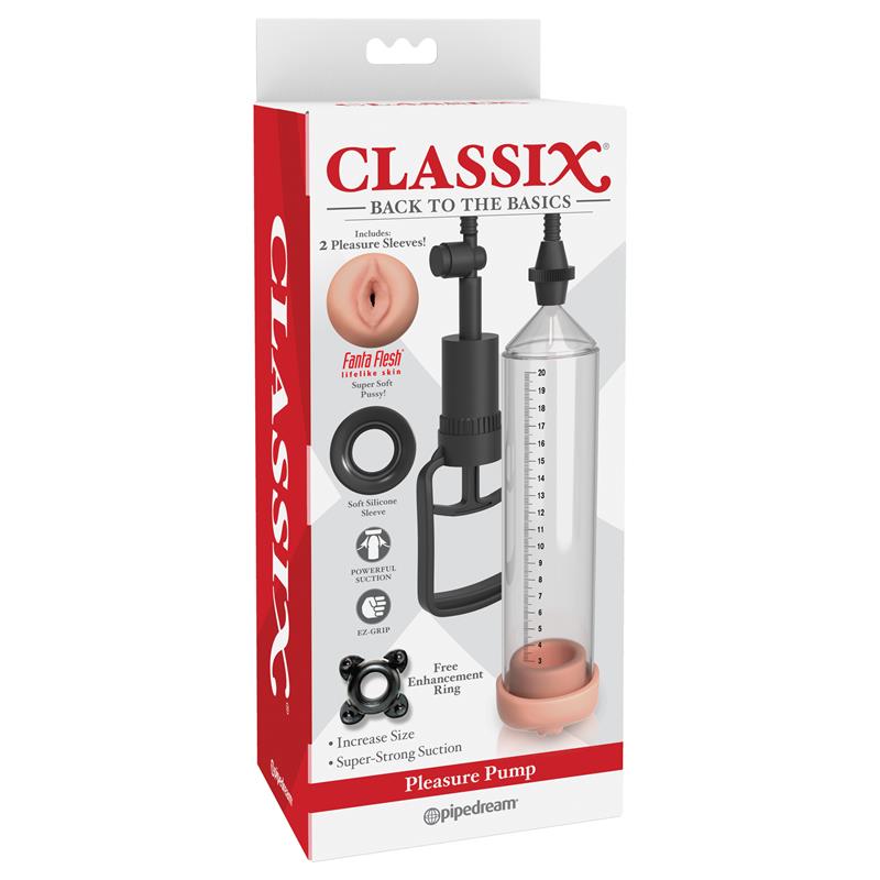 Pleasure Pump Vagina Shape 65 cm – Image 5