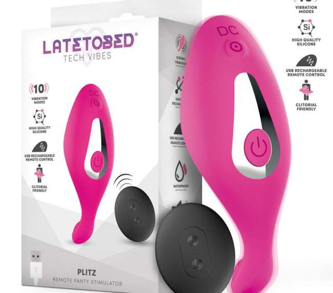 Plitz Panty Stimulator with Remote Control USB