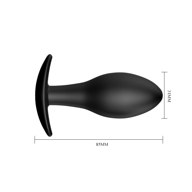 Plug Anal Ancla Negro – Image 3