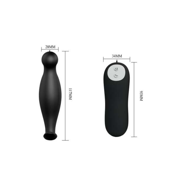 Plug Anal con 12 Patrones de Vibración – Image 5