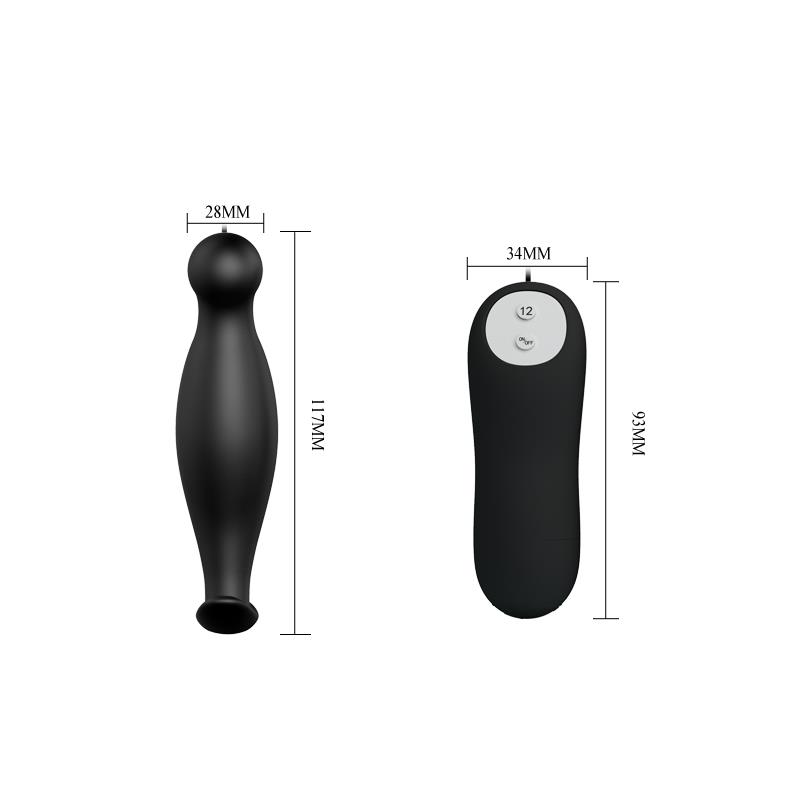 Plug Anal con 12 Patrones de Vibración – Image 5
