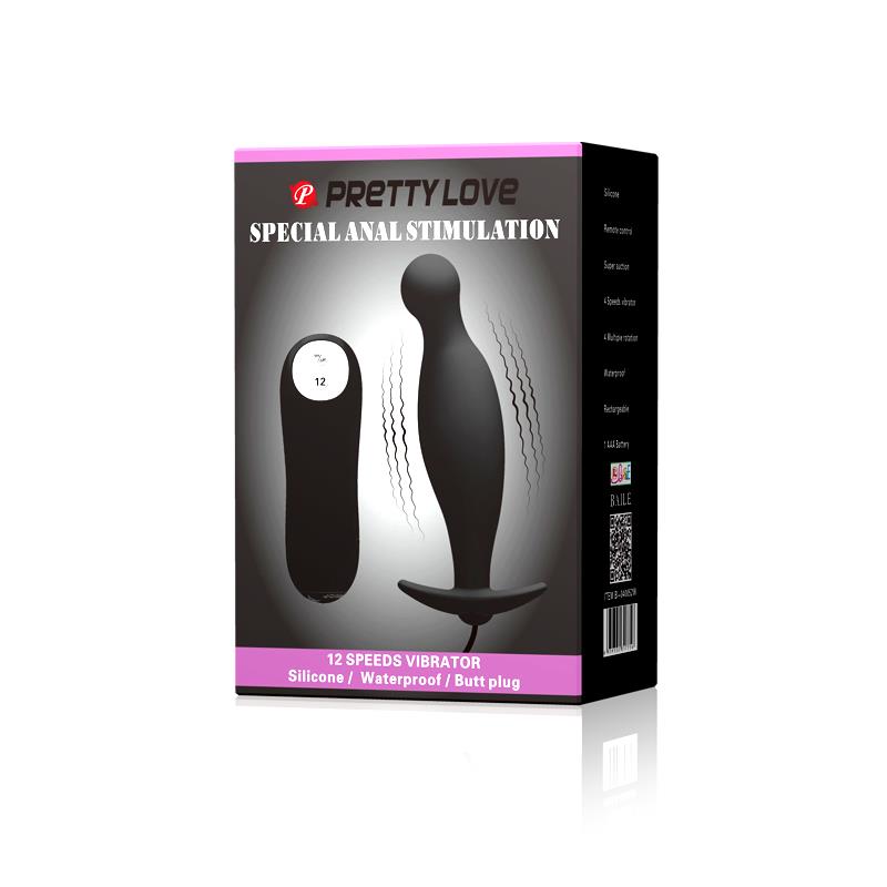 Plug Anal con 12 Patrones de Vibración – Image 6