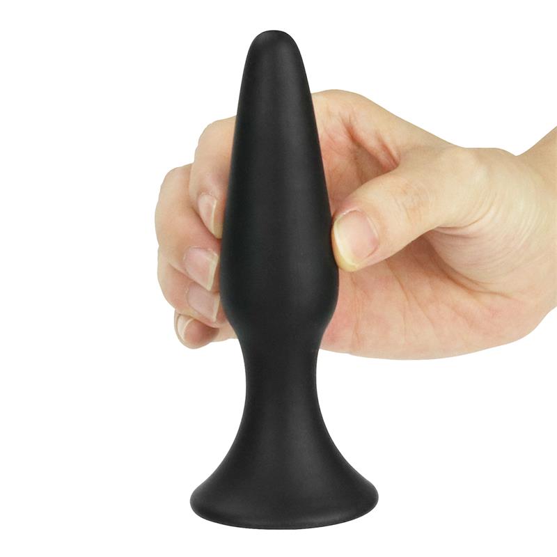 Butt Plug Lure Me Size L Black – Image 4