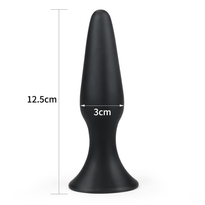 Butt Plug Lure Me Size L Black – Image 6