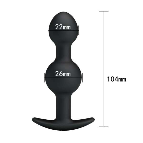 Plug Bolas Anales Silicona – Image 9