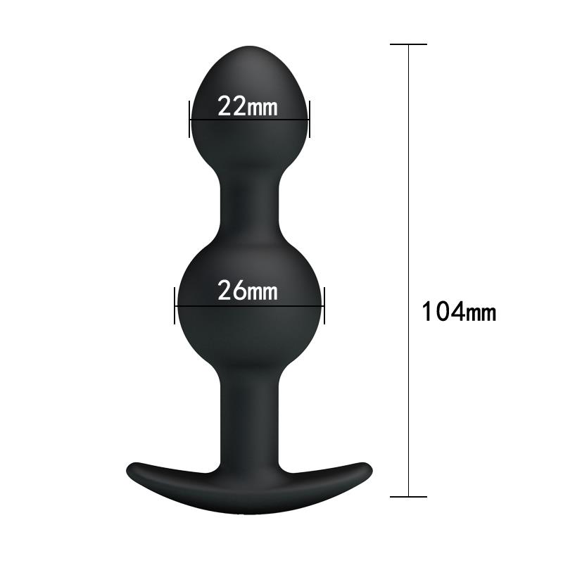 Plug Bolas Anales Silicona – Image 9