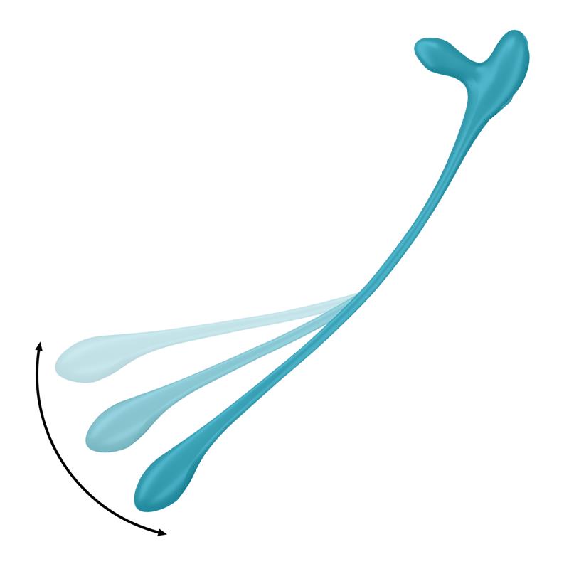 Plug & Play 1 Anal Vibrator Flexible Blue – Image 6