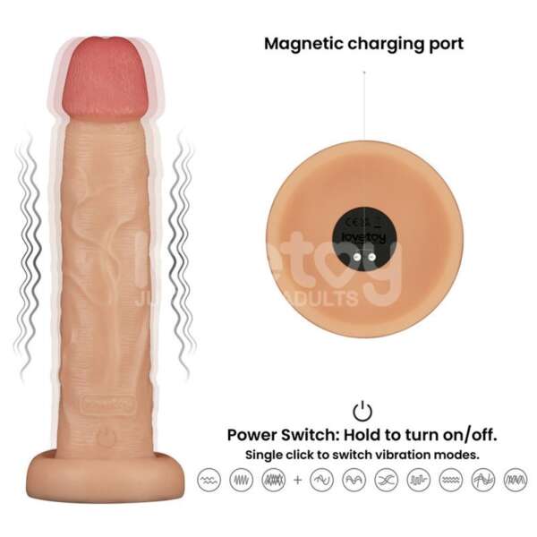 Power Basics Dildo with Vibration 10 – Image 10