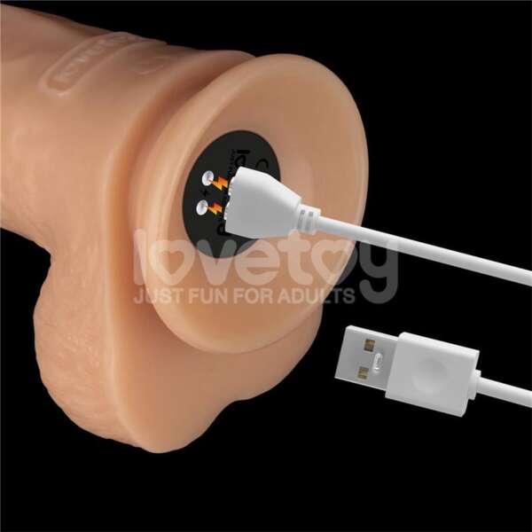 Power Basics Dildo with Vibration 9 – Image 3