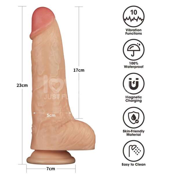 Power Basics Dildo with Vibration 9 – Image 13