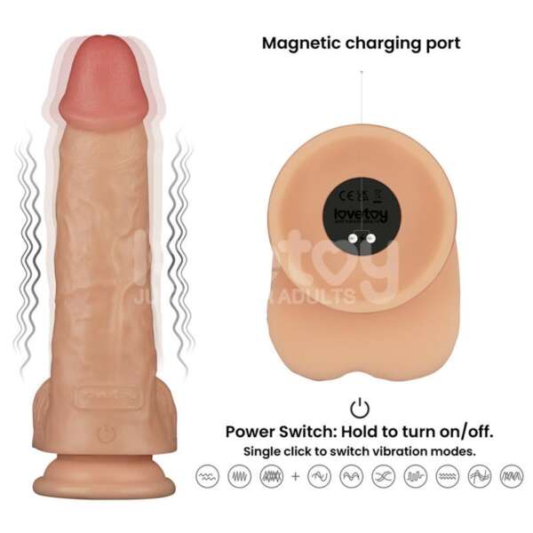 Power Basics Dildo with Vibration 9 – Image 15