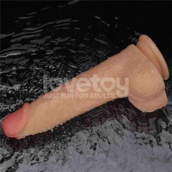 Power Basics Dildo with Vibration 9 – Image 5